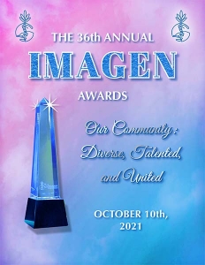 36th Annual Imagen Awards Program Book
