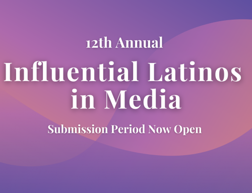Influential Latinos in Media is Back