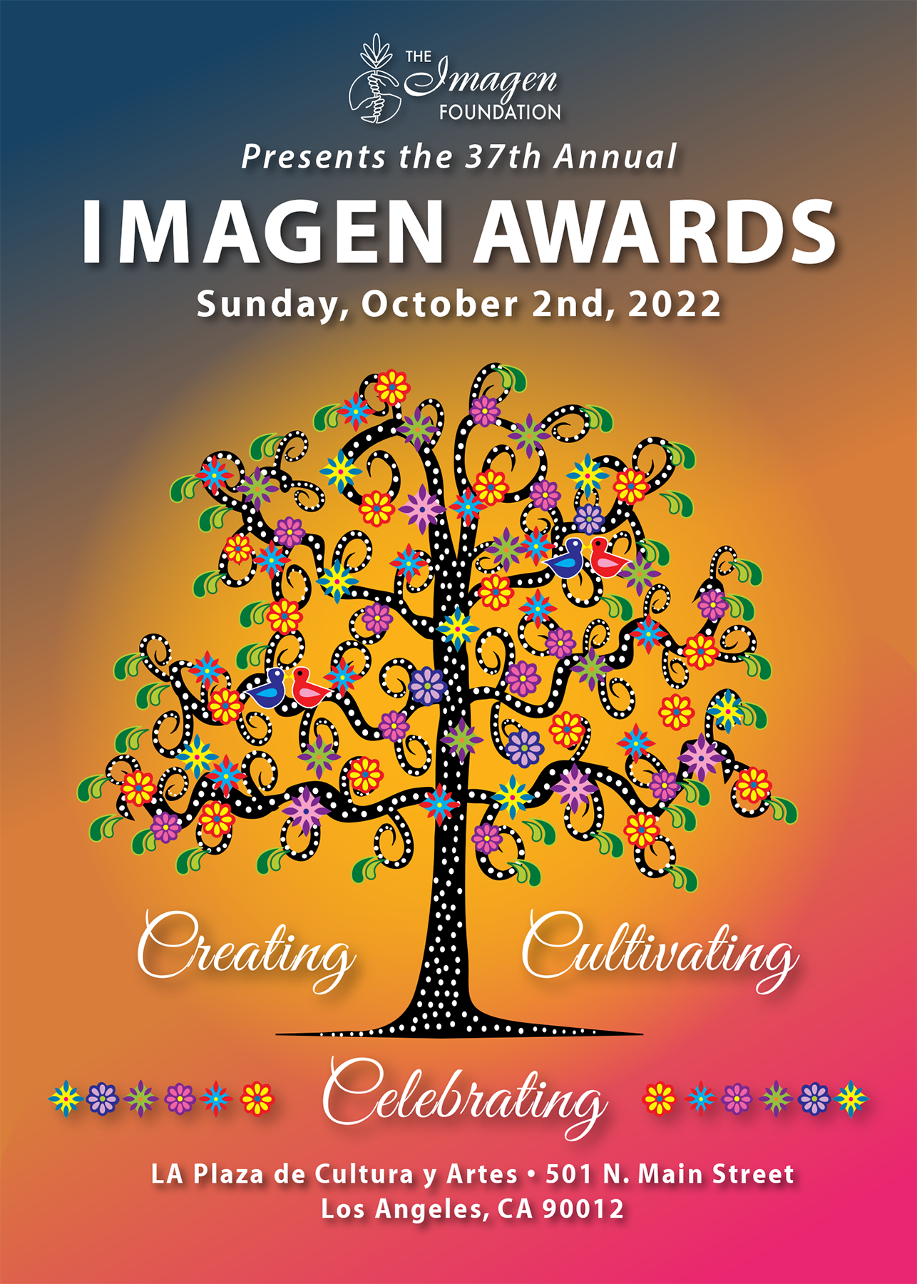 37th Annual Imagen Awards Gala Tickets Imagen Foundation
