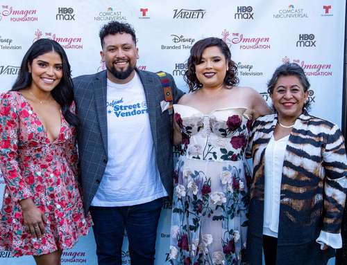 On the Red Carpet at the 2022 Imagen Awards