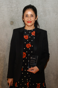 Claudia Lyon, 2023 Inductee to the Influential Latinos in Media Hall of Fame