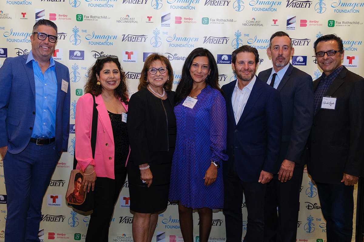 Imagen Board of Directors at the Influential Latinos in Media Celebration