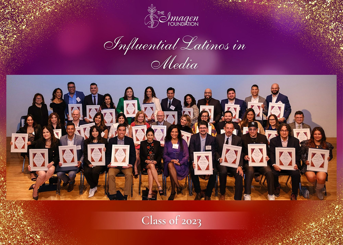Influential Latinos in Media Honorees - Class of 2023